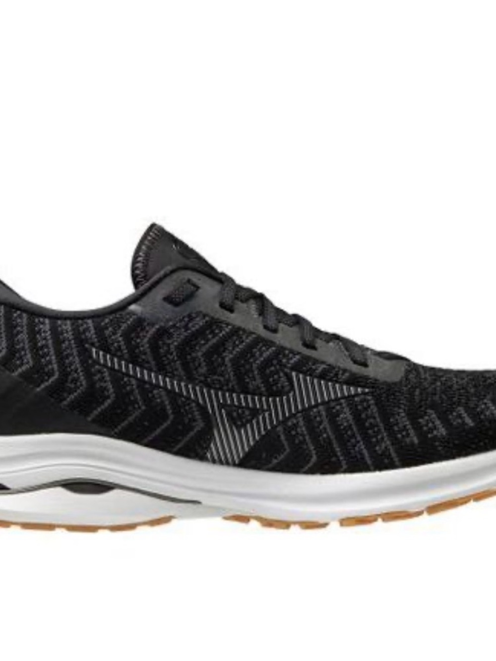 Mizuno Women’s Waverider Waveknit Running Shoes - Black size 7